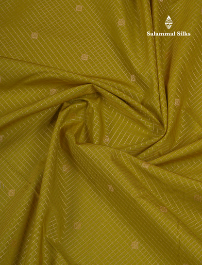 Beautiful Dark Purple Small Checks Semi Silk Saree With Contrast Pink Traditional Medium Border