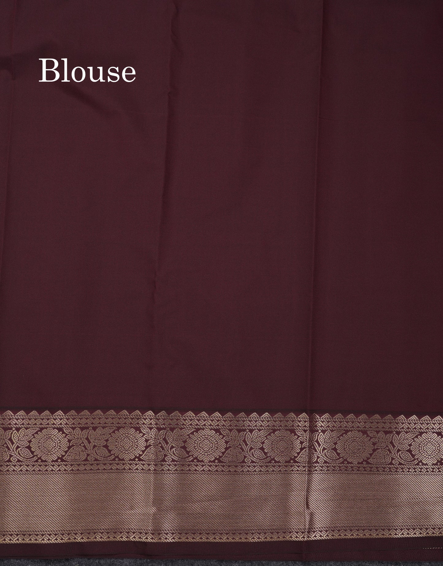 Beautiful Rust Orange Vaira Oosi With Mango Butta Semi Silk Saree With Contrast Dark Brown Traditional Border
