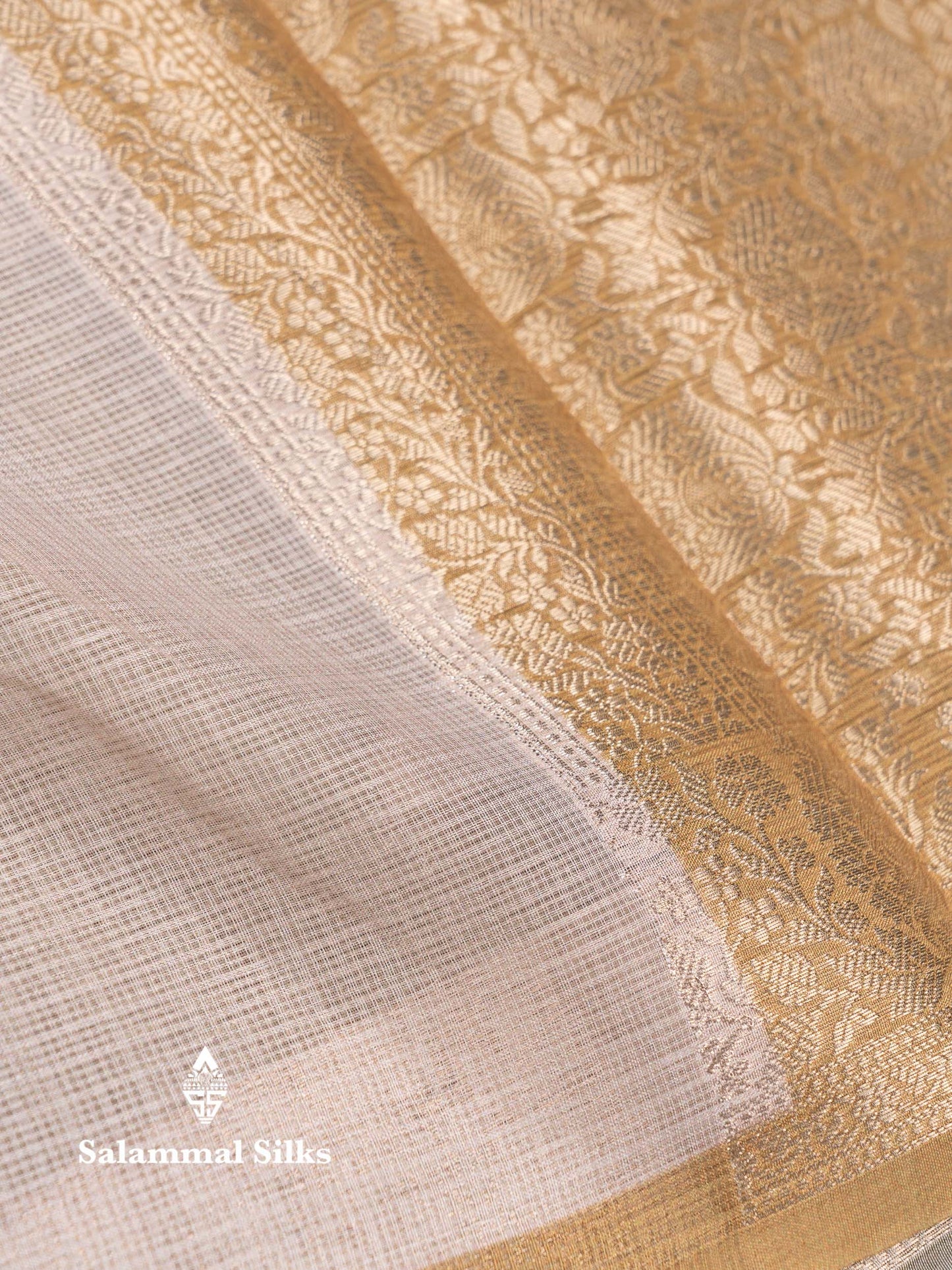 Beautiful Multicolour Floral Design Kota Cotton Mix Fancy Saree With Contrast Bottle Green Blouse