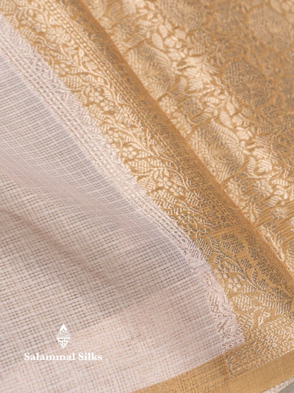 Beautiful Multicolour Floral Design Kota Cotton Mix Fancy Saree With Contrast Bottle Green Blouse