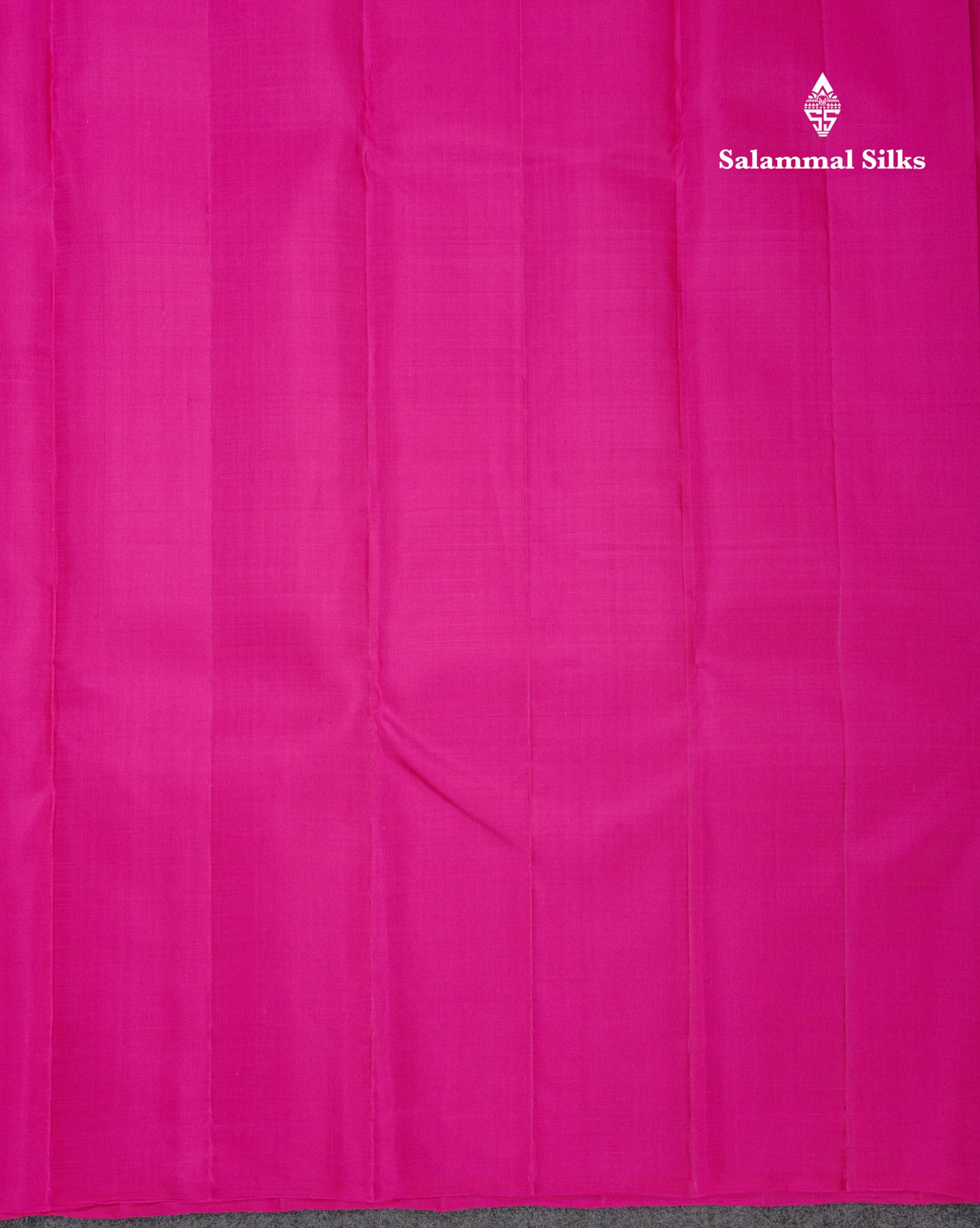 Cream Sandal Fancy Pure Kanjivaram Silk Saree With Contrast Pink Blouse