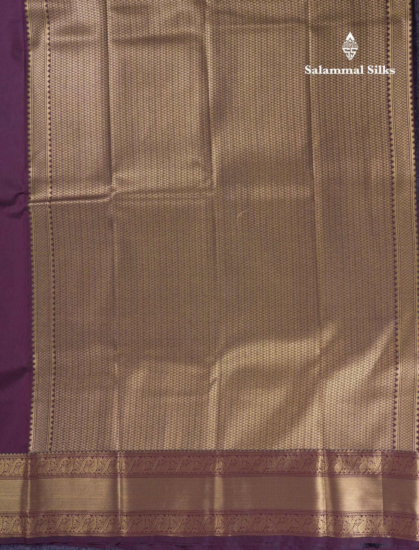 Beautiful Royal Blue Semi Silk Saree With Traditional Border