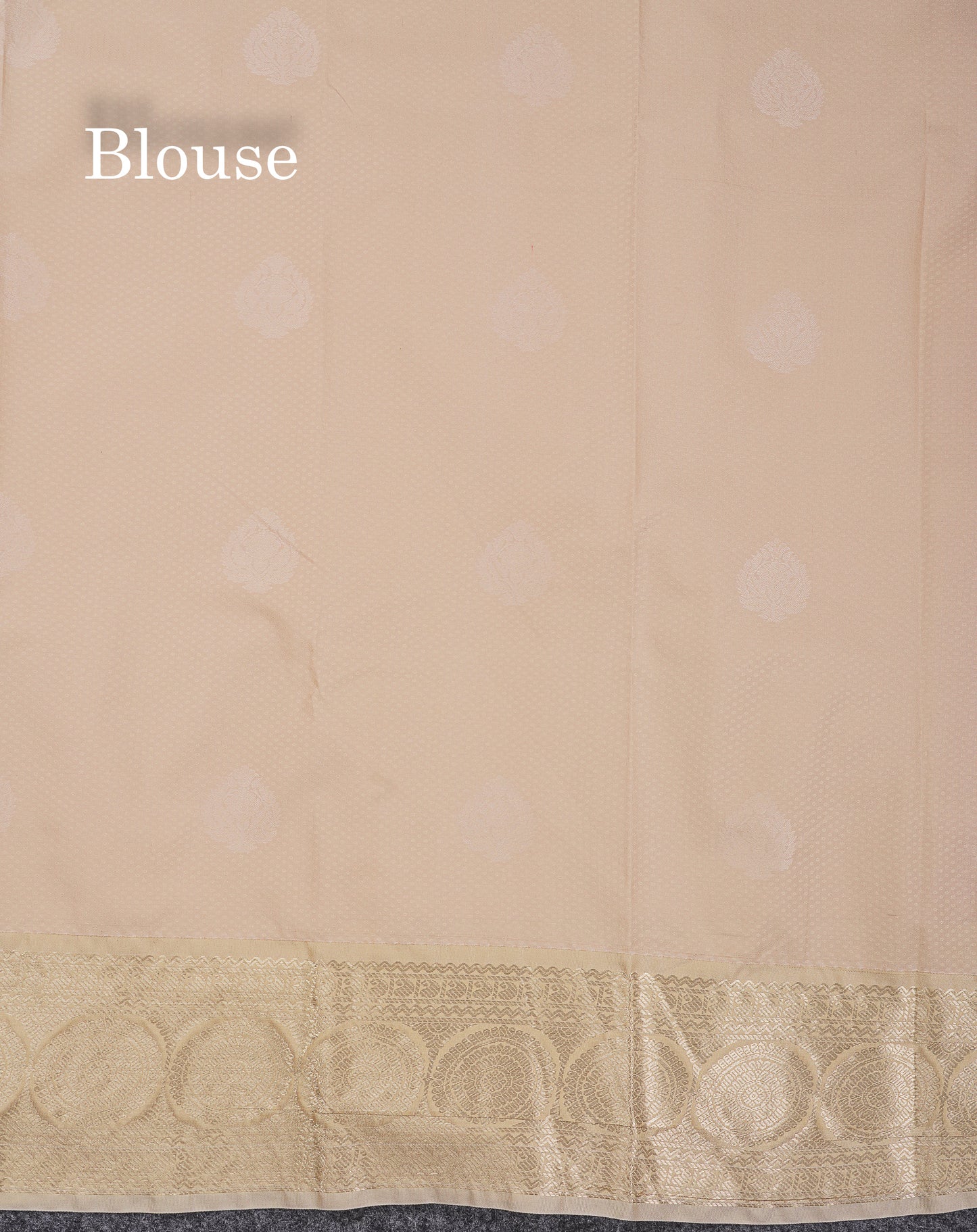Beautiful Manthulir Yellow Semi Silk Saree With Contrast Cream Sandal Traditional Border