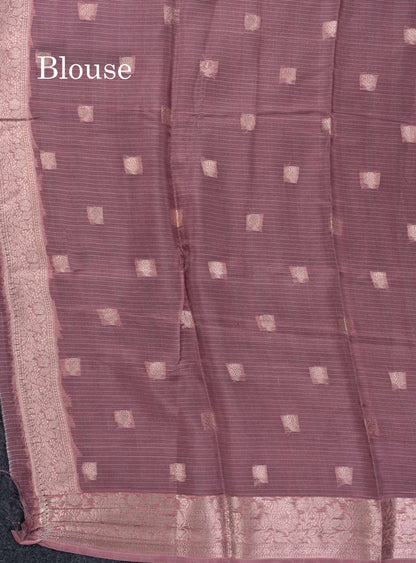 Beautiful Multicolour Floral Design Kota Cotton Mix Fancy Saree With Contrast Bottle Green Blouse