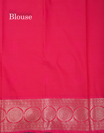 Beautiful Manthulir Yellow Semi Silk Saree With Contrast Cream Sandal Traditional Border