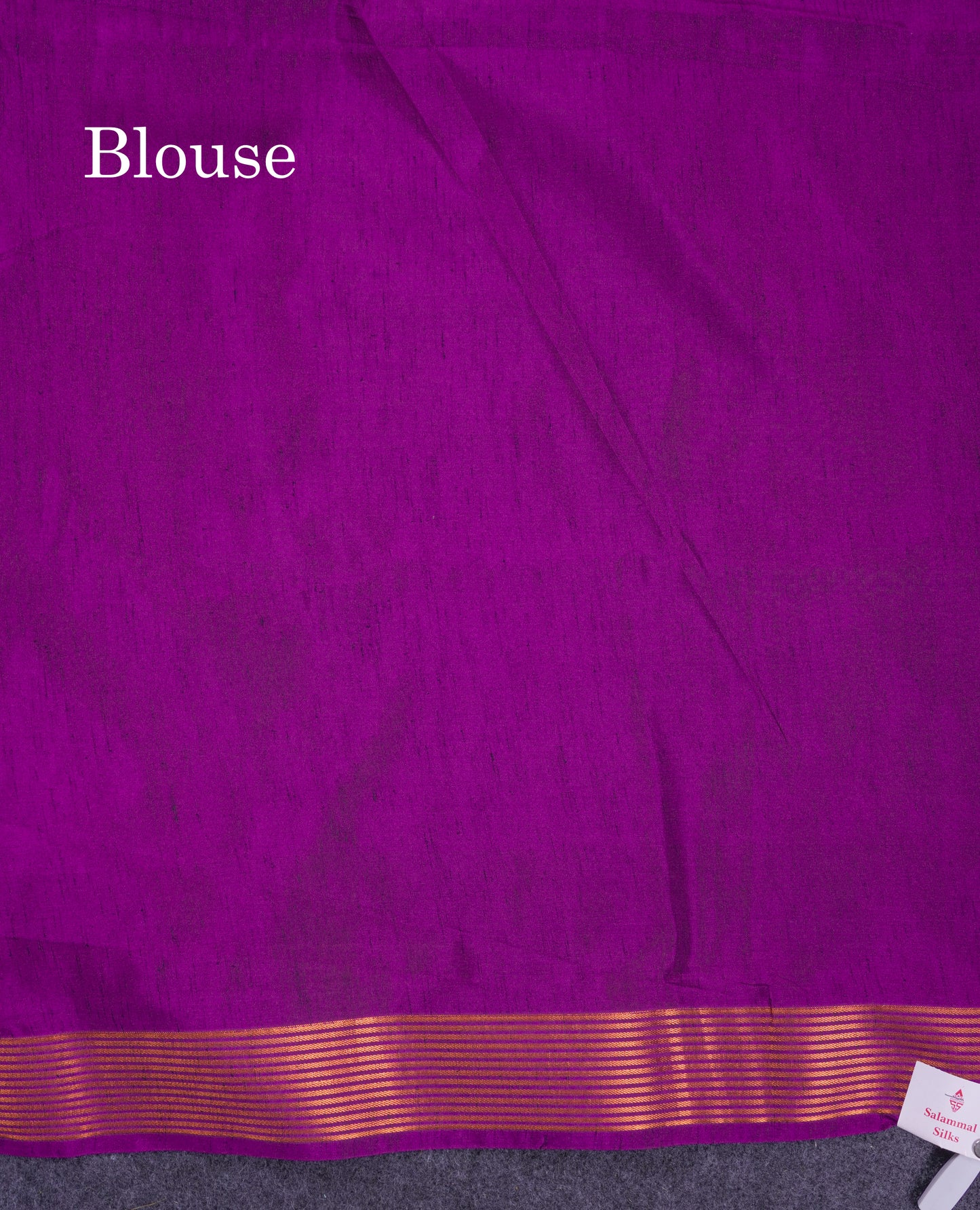 Beautiful Parrot Green Jute Semi Soft Silk Saree With Contrast Dark Purple Temple Border
