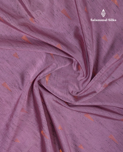 Beautiful Parrot Green Jute Semi Soft Silk Saree With Contrast Dark Purple Temple Border
