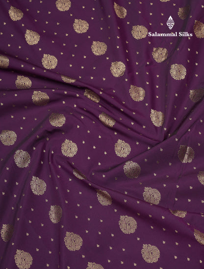 Beautiful Ramar Blue Semi Silk Saree With Contrast Chilly Red Traditional Evening Morning Border