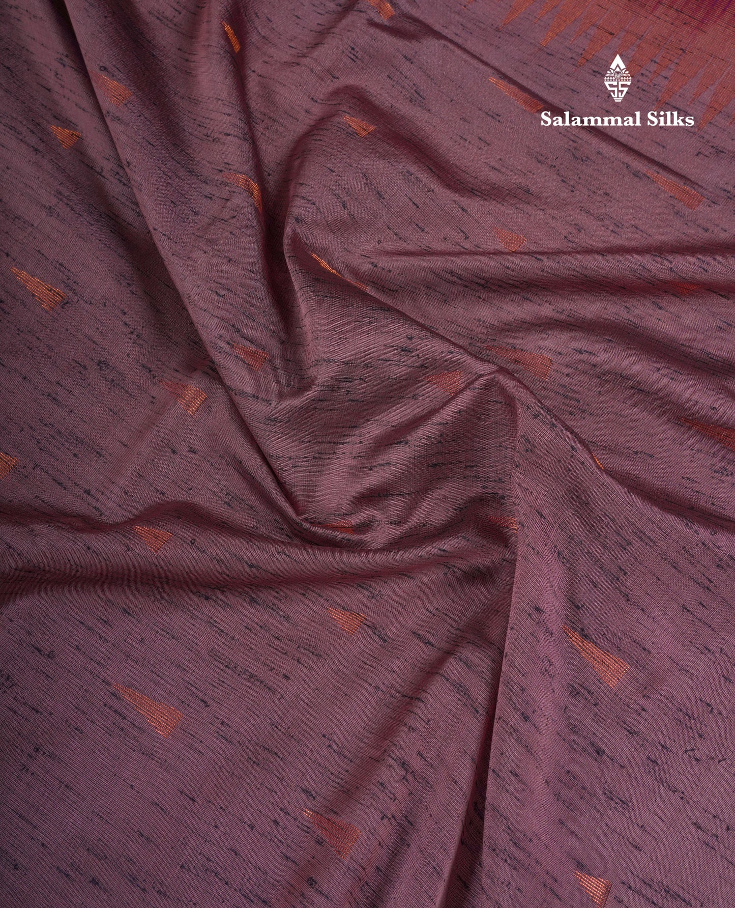 Beautiful Parrot Green Jute Semi Soft Silk Saree With Contrast Dark Purple Temple Border