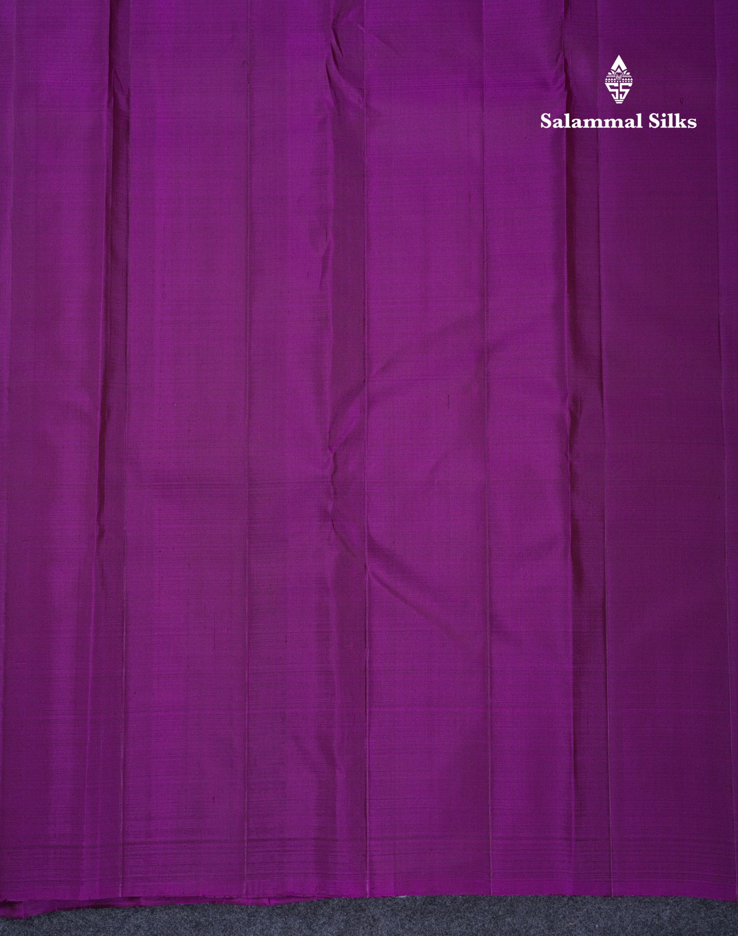 Beautiful Dark Purple Fancy Pure Kanjivaram Silk Saree With Plain Blouse