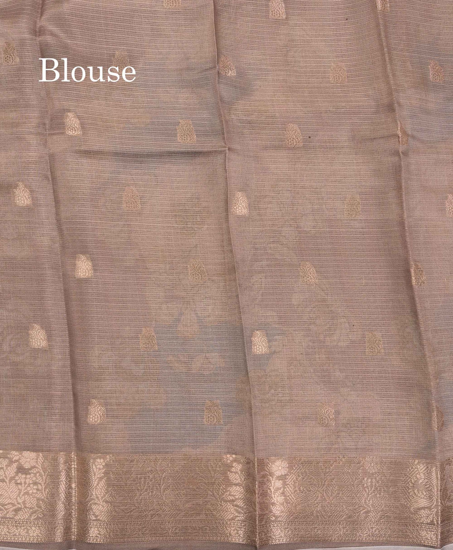 Beautiful Multicolour Kota Cotton Mix Fancy Saree With Contrast Pastel Violet Butta Blouse