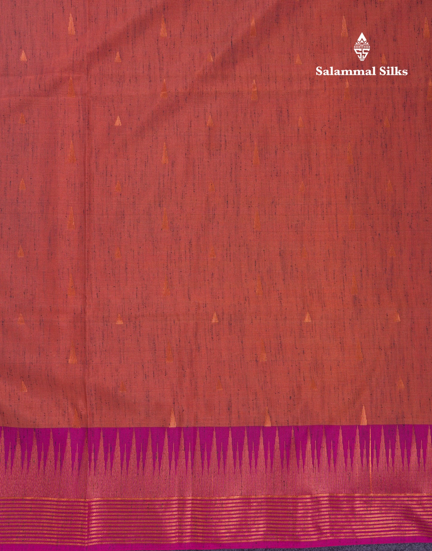 Beautiful Parrot Green Jute Semi Soft Silk Saree With Contrast Dark Purple Temple Border