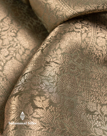 Beautiful Multicolour Kota Cotton Mix Fancy Saree With Contrast Pastel Violet Butta Blouse