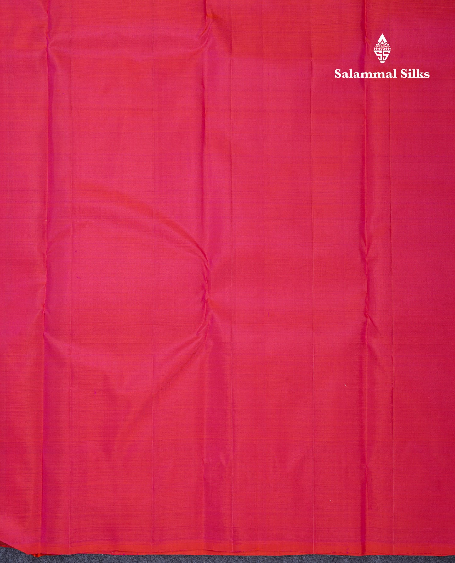 Beautiful Sapphire Blue Fancy Pure Kanjivaram Silk Saree With Contrast Pinkish Orange Blouse