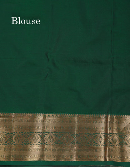 Beautiful Dark Magenta Checks With Butta Semi Silk Saree With Contrast Light Violet Traditional Evening Morning Border