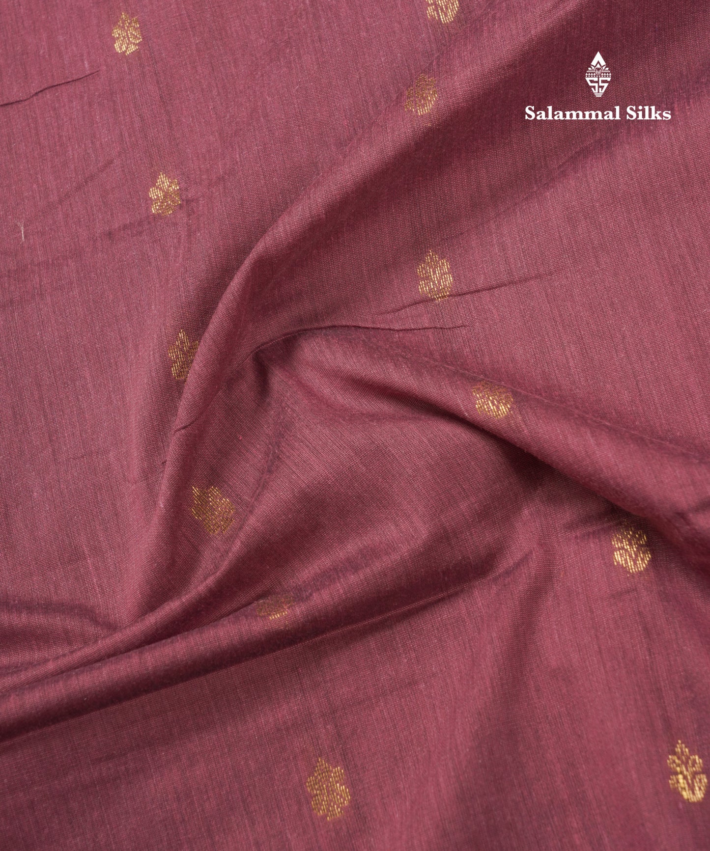 Dual Tone Violet Kalyani Cotton Saree With Mango Yellow Border