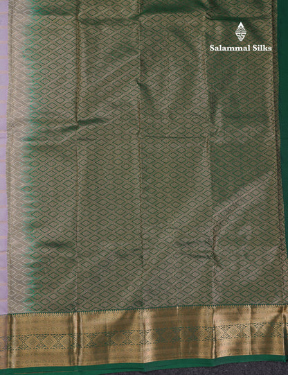Beautiful Dark Magenta Checks With Butta Semi Silk Saree With Contrast Light Violet Traditional Evening Morning Border