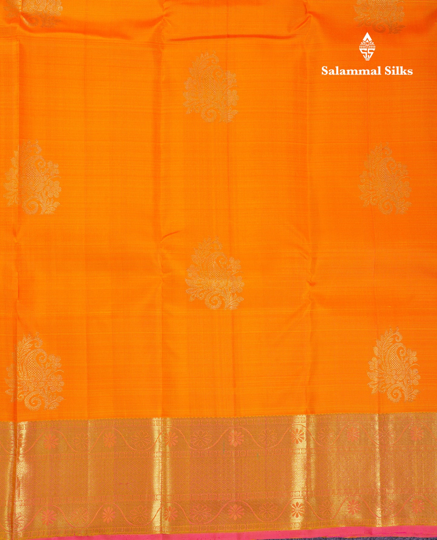 Beautiful Mango Yellow Pure Kanjivaram Silk Saree With Traditional Evening Morning Border