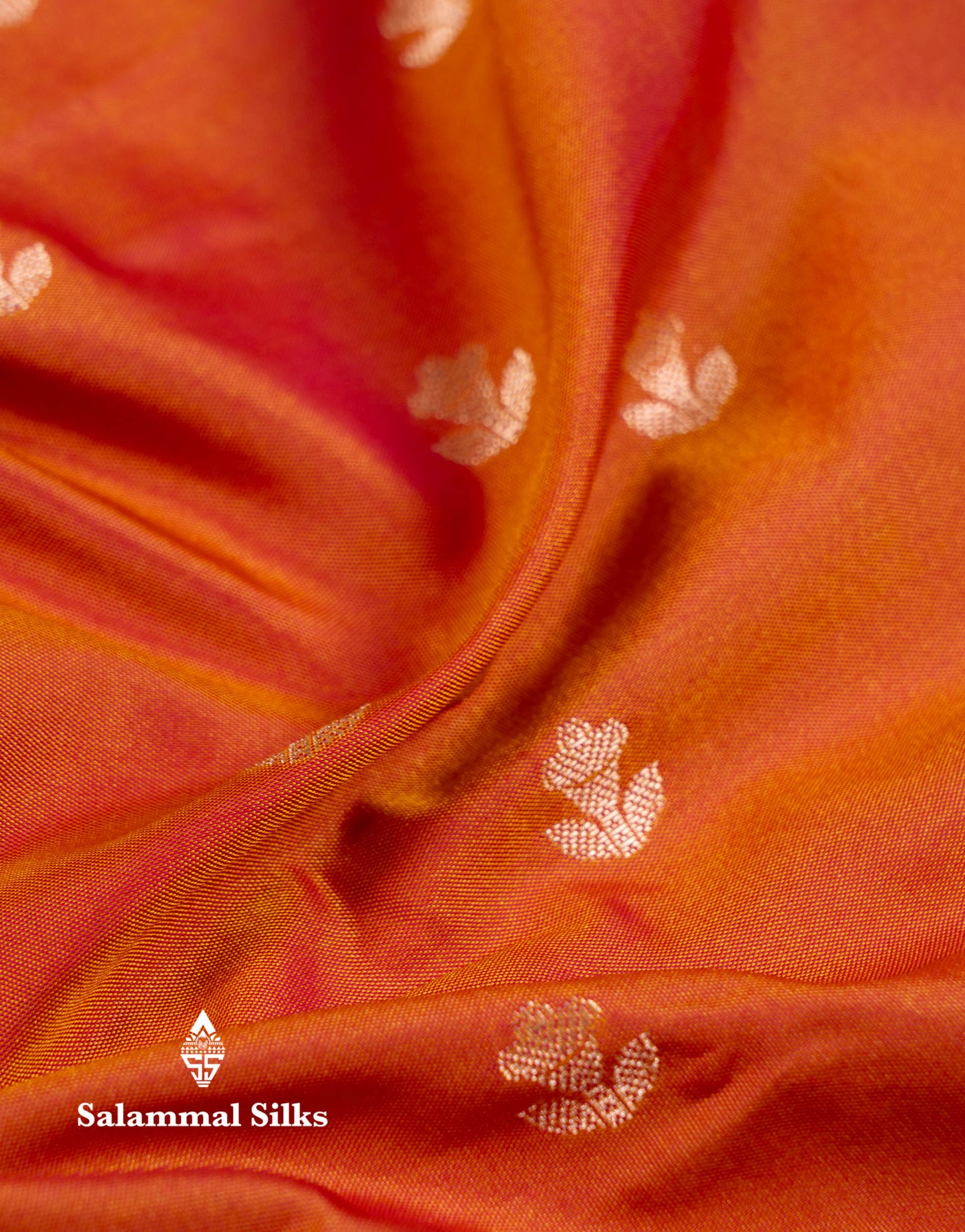 Beautiful Dual Tone Pink Shade Semi Silk Saree With Contrast Magenta Traditional Border