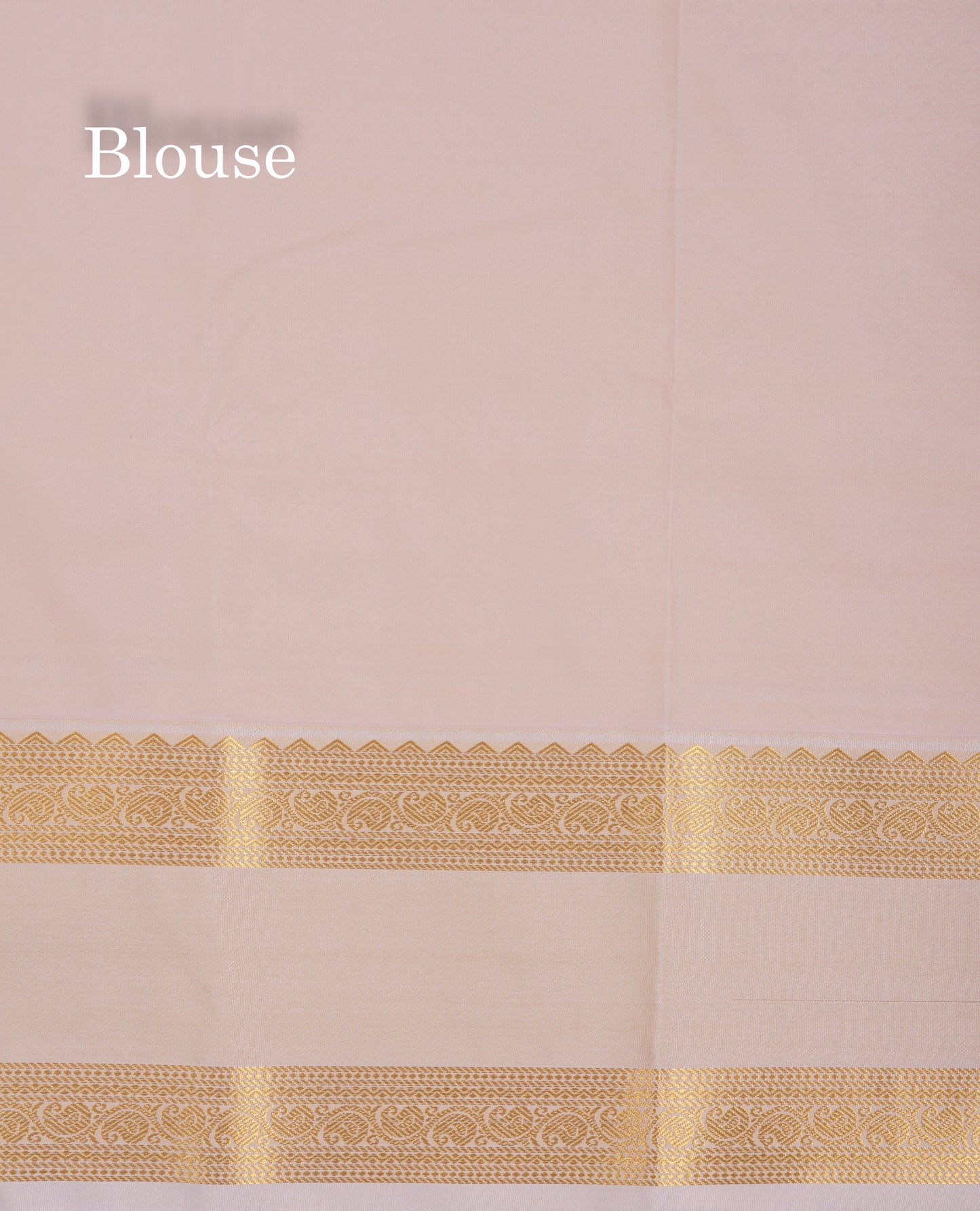 Beautiful Bottle Green Semi Silk Saree With Contrast Cream Sandal Rettapet Traditional Border