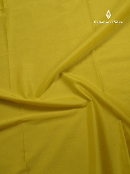 White Plain Semi Mysore Crepe Saree With Small Traditional Border
