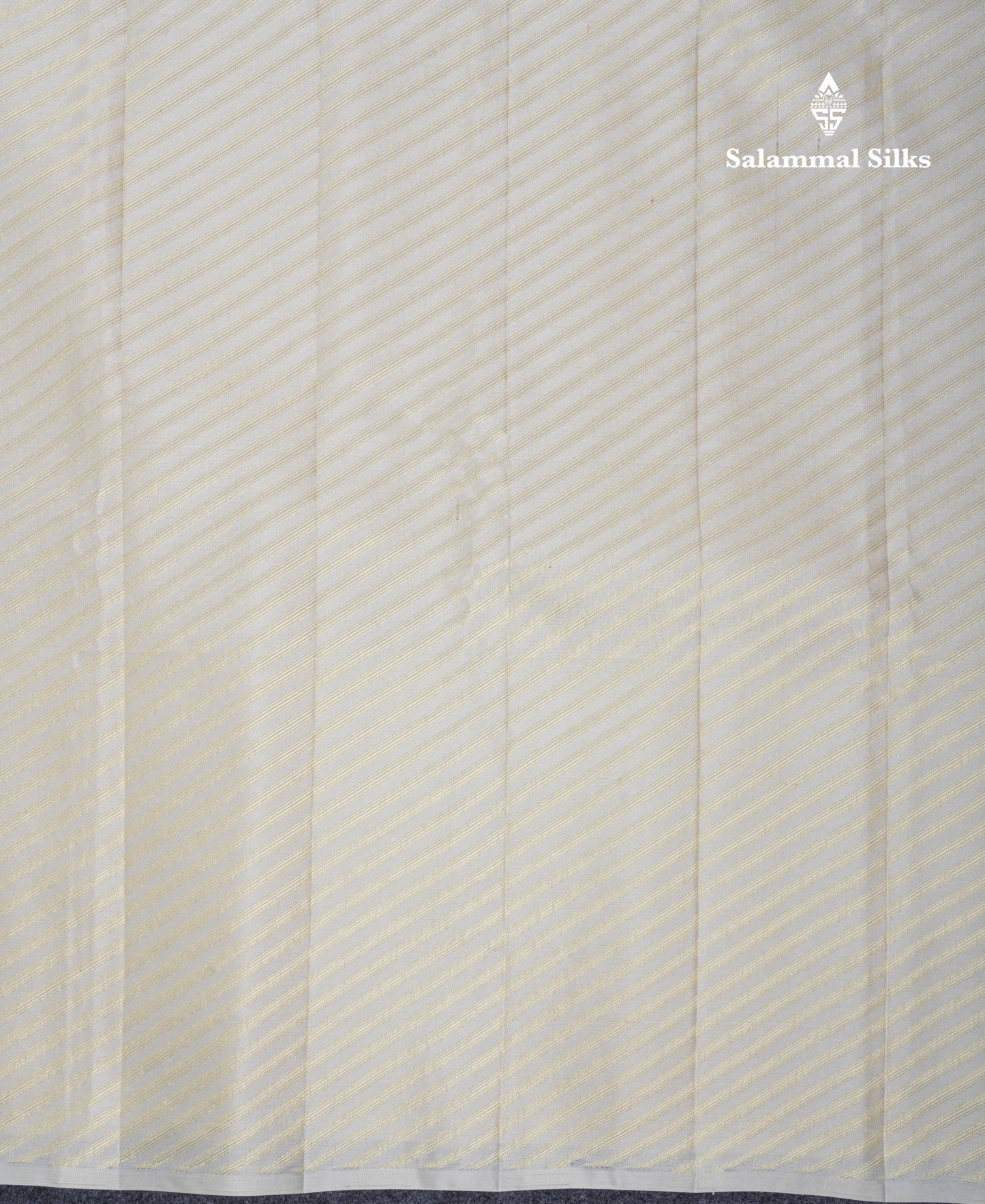 Half White Bridal Pure Kanjivaram Silk Saree With Fancy Evening Morning Border