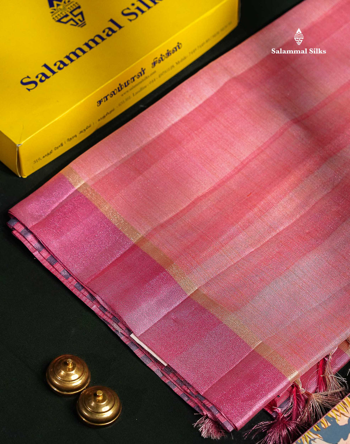 Beautiful Sea Blue Semi Tussar Fancy Saree With Contrast Sky Blue Border
