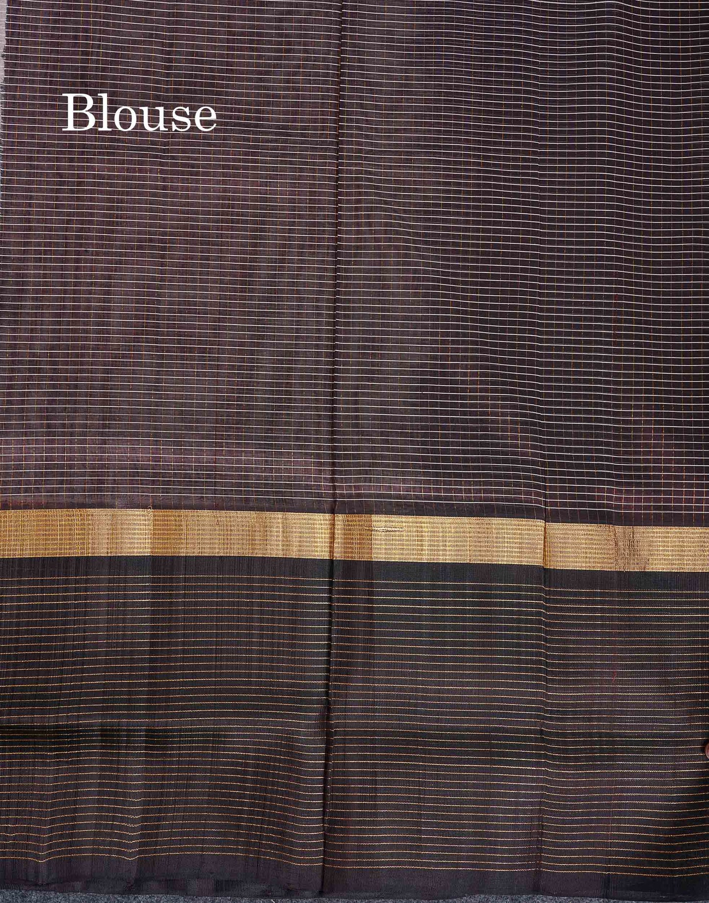 Pure Silk Cotton Saree - Light Peach Along With Contrast Snuff Brown Traditional Evening Morning Border