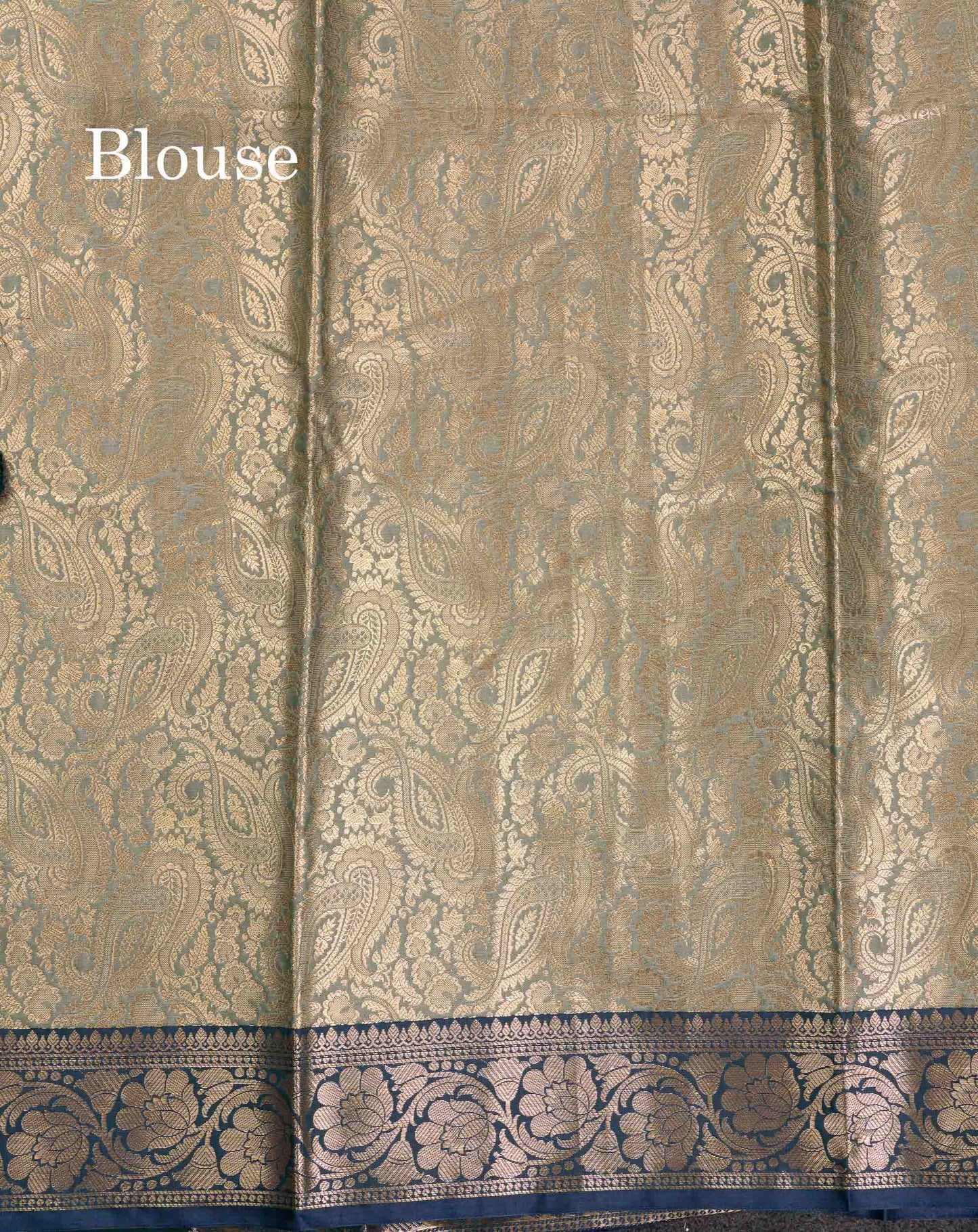 Beautiful Light Chocolate Semi Silk Saree With Contrast Violet Traditional Border