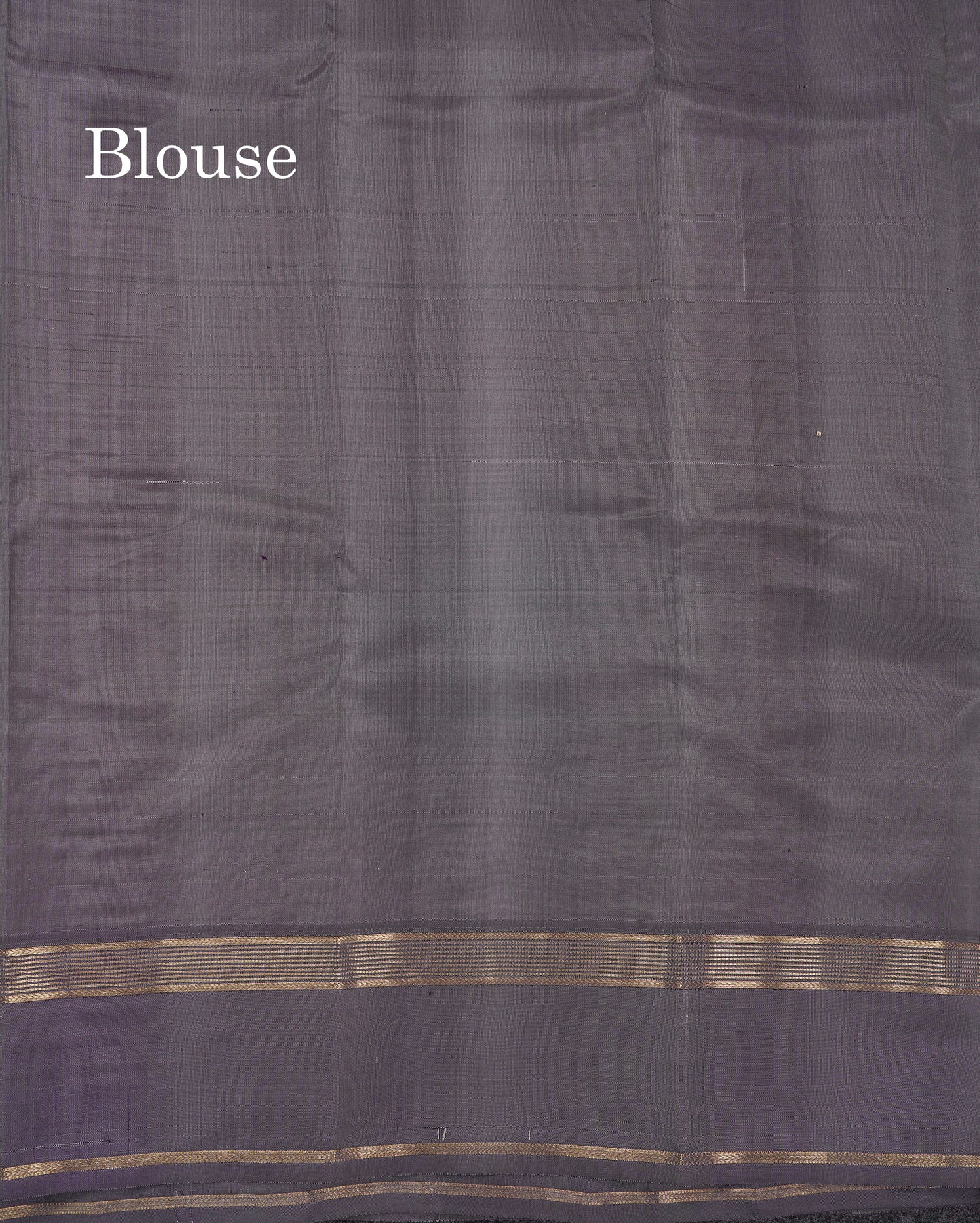 Beautiful Half White Checks With Peacock Butta Pure Kanjivaram Silk Saree With Contrast Light Violet Traditional Gap Border