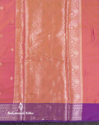 Beautiful Olive Green Semi Silk Saree With Contrast Peacock Blue Traditional Border