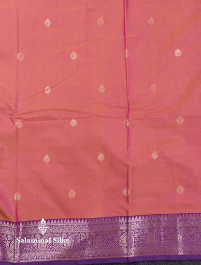 Beautiful Olive Green Semi Silk Saree With Contrast Peacock Blue Traditional Border