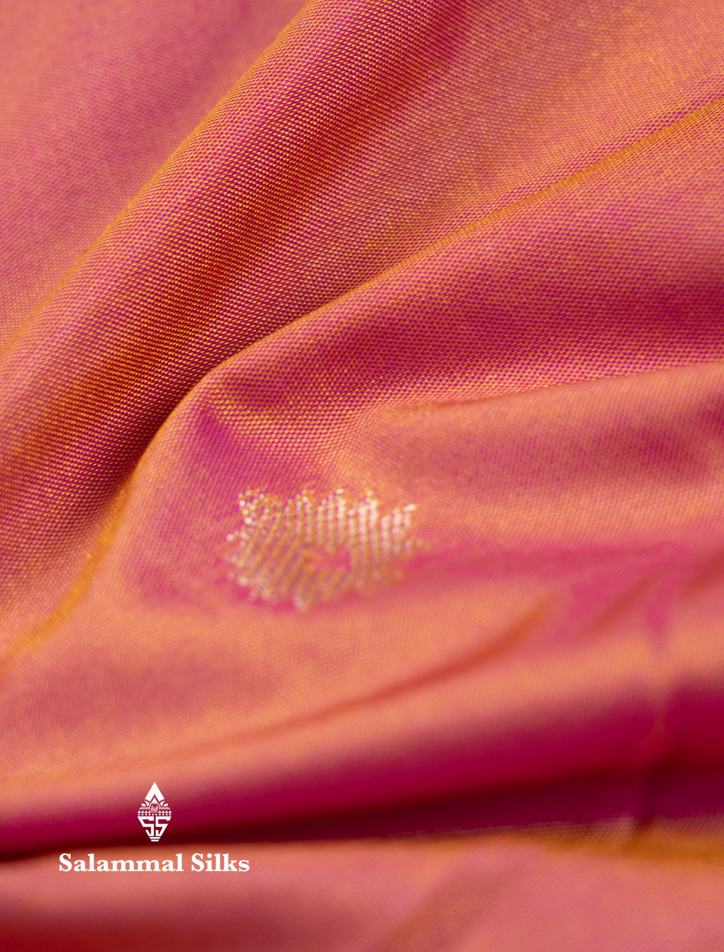 Beautiful Olive Green Semi Silk Saree With Contrast Peacock Blue Traditional Border