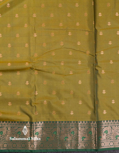 Beautiful Dual Tone Pink Shade Semi Silk Saree With Contrast Magenta Traditional Border
