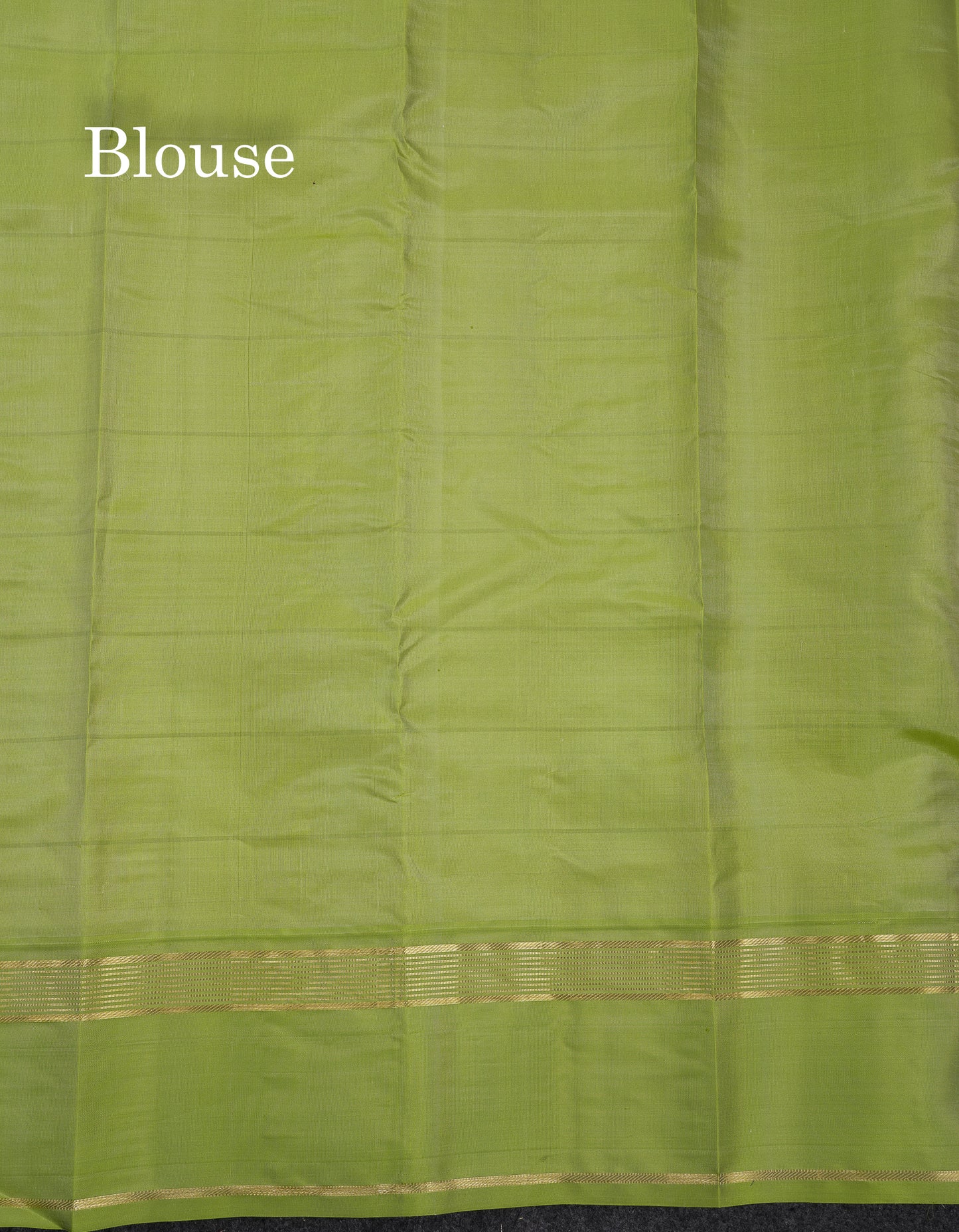 Beautiful Half White Checks With Peacock Butta Pure Kanjivaram Silk Saree With Contrast Parrot Green Traditional Gap Border