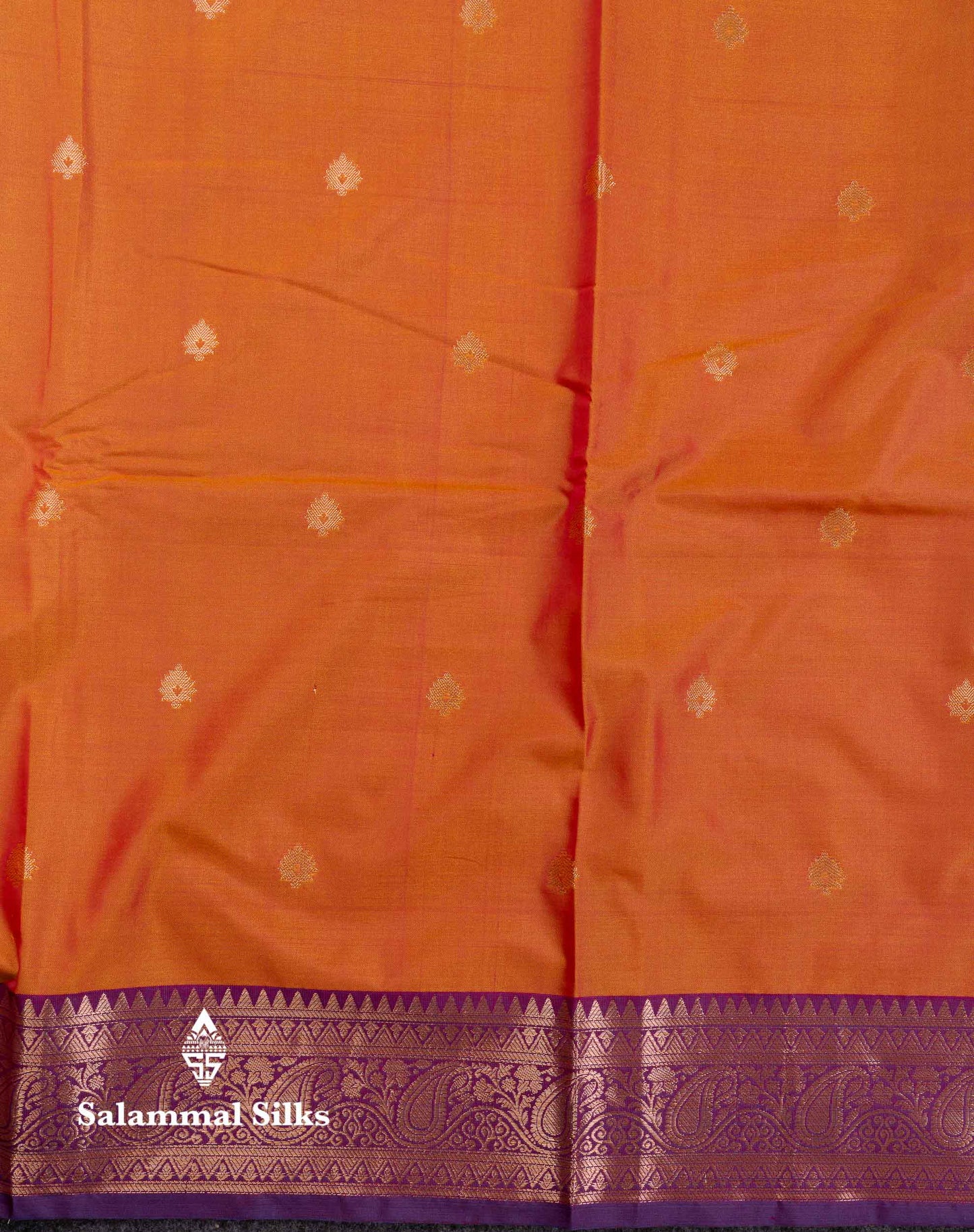 Beautiful Olive Green Semi Silk Saree With Contrast Peacock Blue Traditional Border