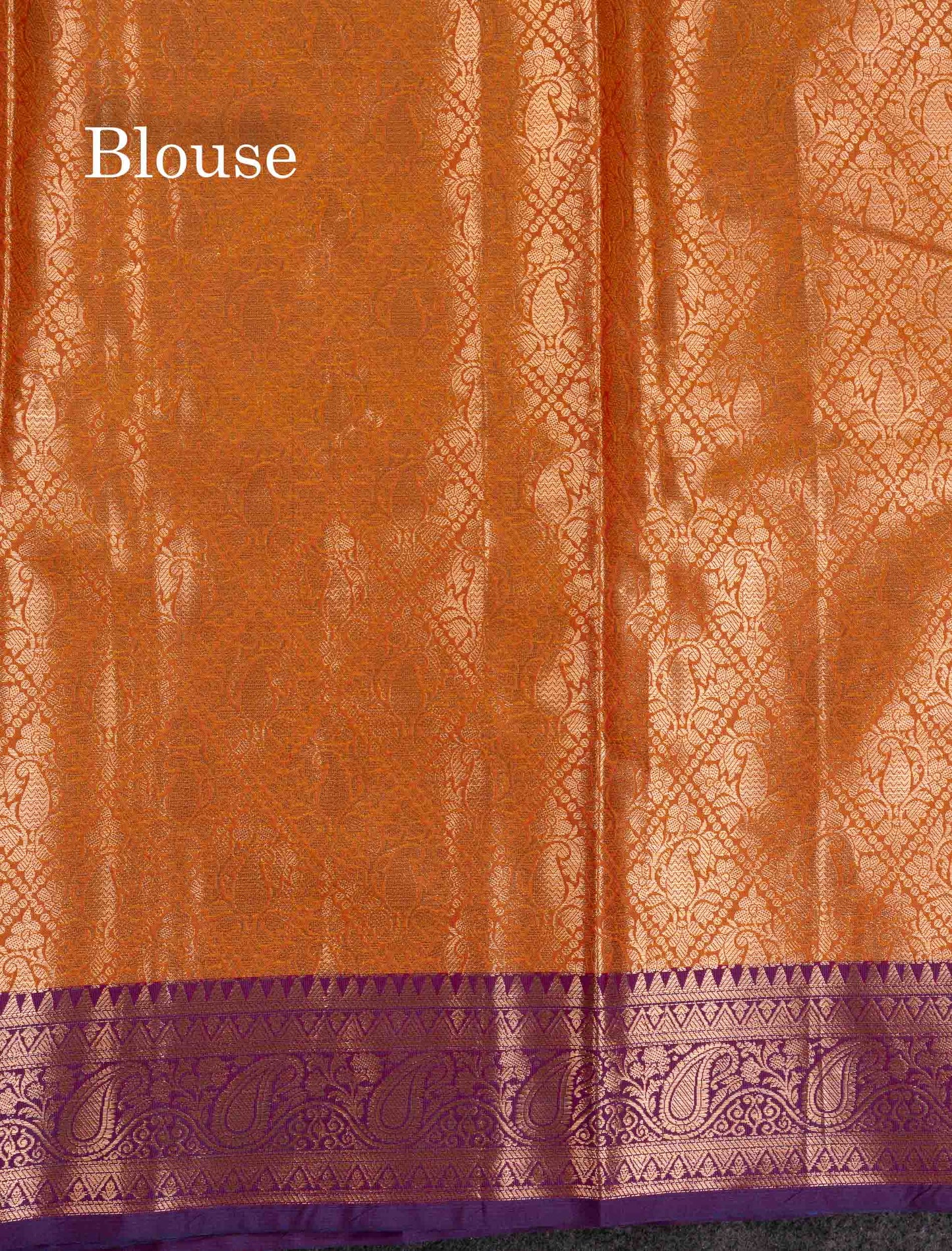 Beautiful Olive Green Semi Silk Saree With Contrast Peacock Blue Traditional Border