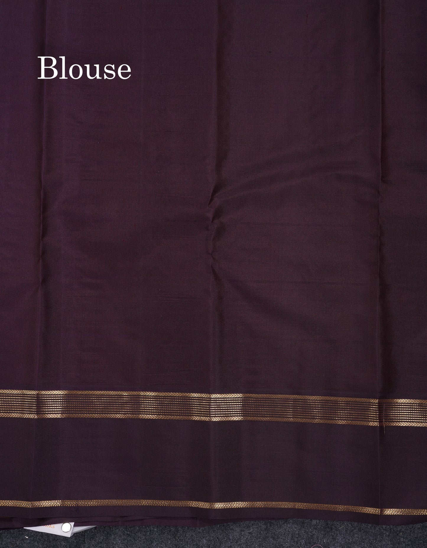Beautiful Light Brown Checks With Peacock Butta Pure Kanjivaram Silk Saree With Contrast Dark Brown Traditional Gap Border