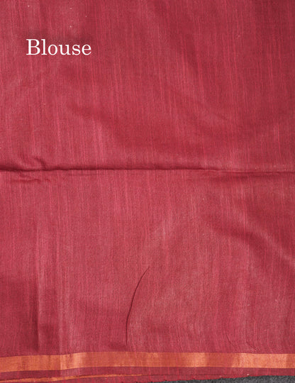 Beautiful Baby Pink Bandhani Fancy Saree With Contrast Maroon Blouse