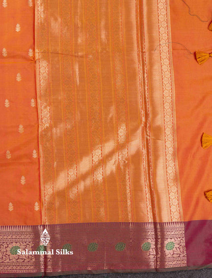 Beautiful Sapphire Green Semi Silk Saree With Contrast Peacock Green Traditional Border