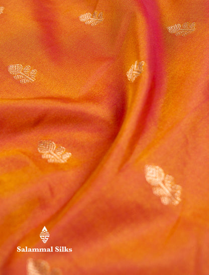 Beautiful Sapphire Green Semi Silk Saree With Contrast Peacock Green Traditional Border