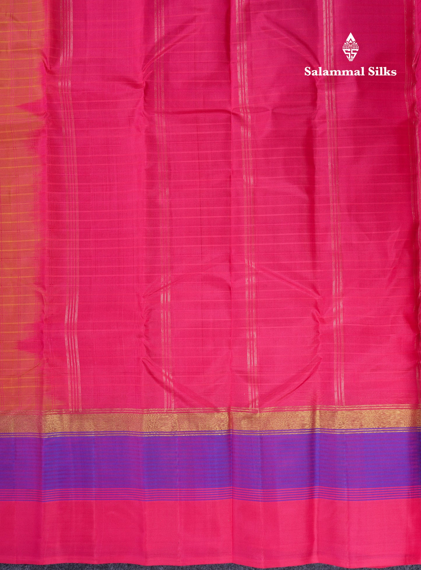 Beautiful Dark Maroon Pure Kanjivaram Silk Saree With Contrast Peacock Green Border