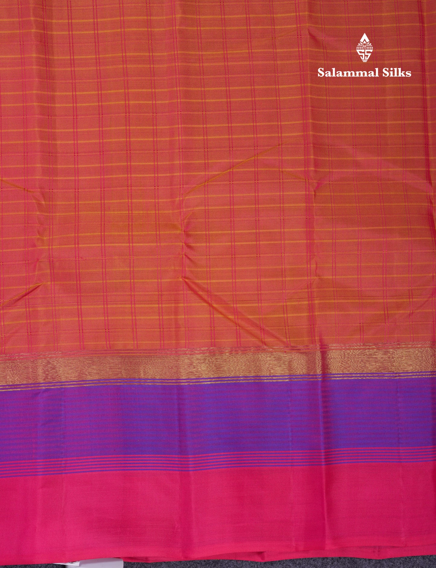 Beautiful Dark Maroon Pure Kanjivaram Silk Saree With Contrast Peacock Green Border