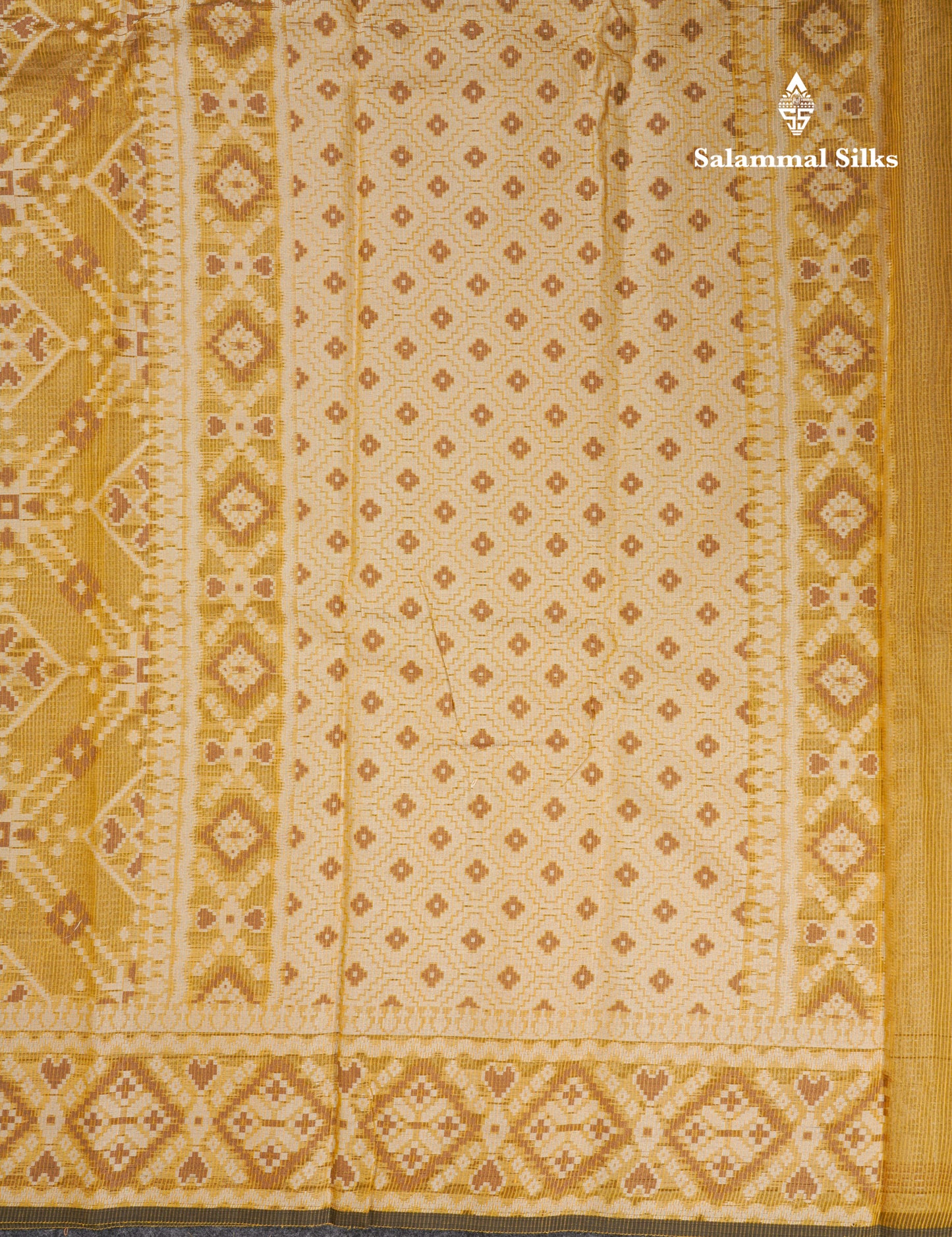 Chocolate Thread Kota Saree With Fancy Border