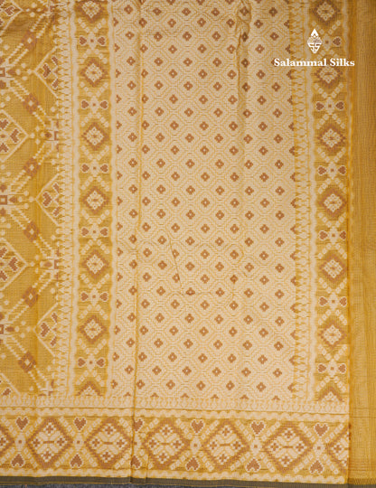 Chocolate Thread Kota Saree With Fancy Border