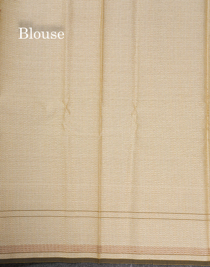 Chocolate Thread Kota Saree With Fancy Border