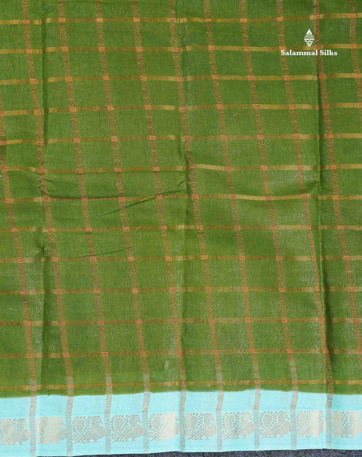 Sungudi Cotton Saree - Baby Pink Colour Body Zari Checks With Contrast Pink Traditional Border