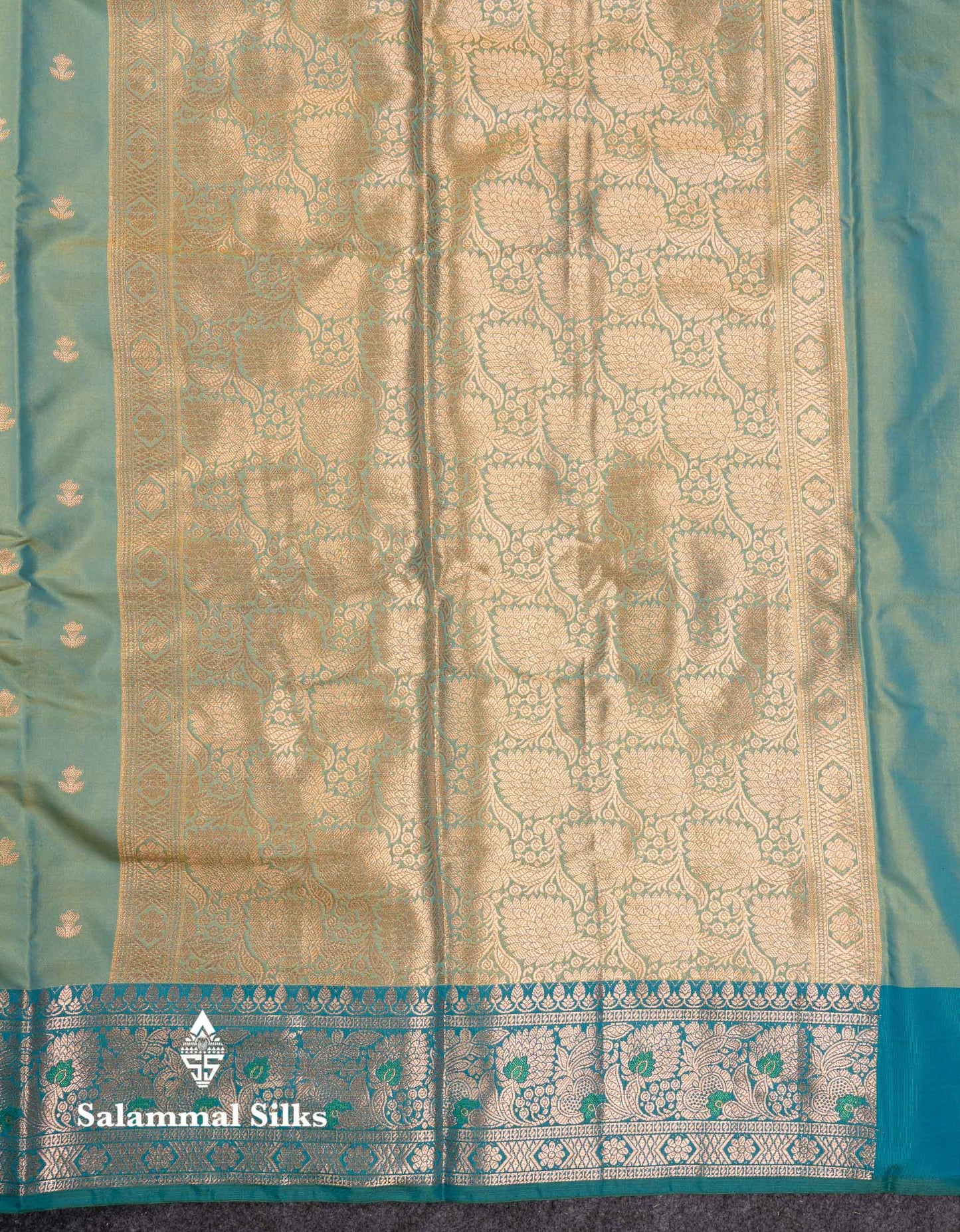 Beautiful Dual Tone Pink Shade Semi Silk Saree With Contrast Magenta Traditional Border