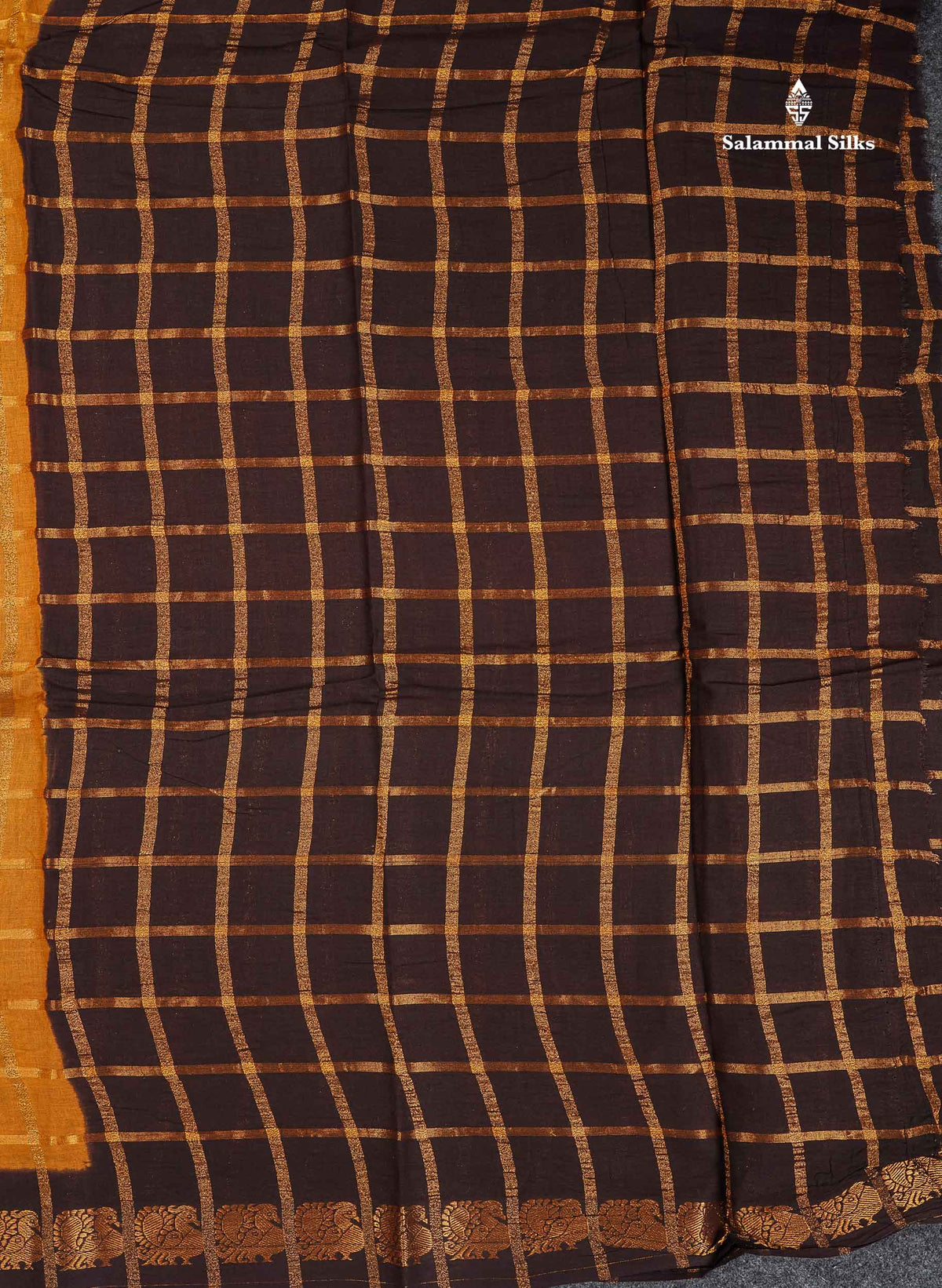 Sungudi Cotton Saree - Baby Pink Colour Body Zari Checks With Contrast Pink Traditional Border