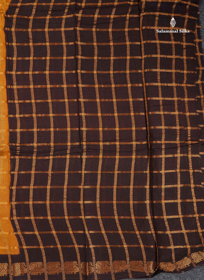 Sungudi Cotton Saree - Baby Pink Colour Body Zari Checks With Contrast Pink Traditional Border